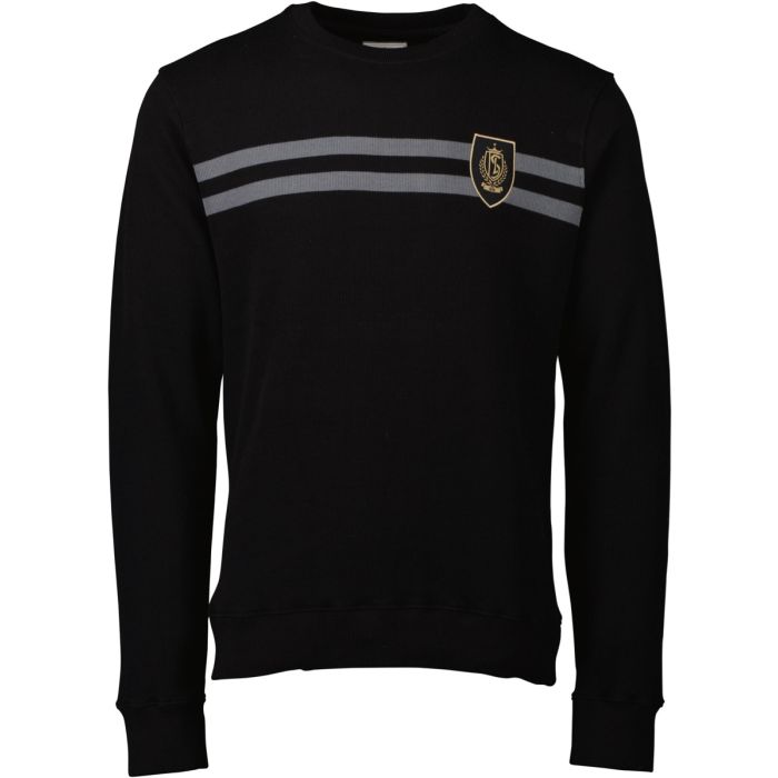 PULL COL ROND NOIR