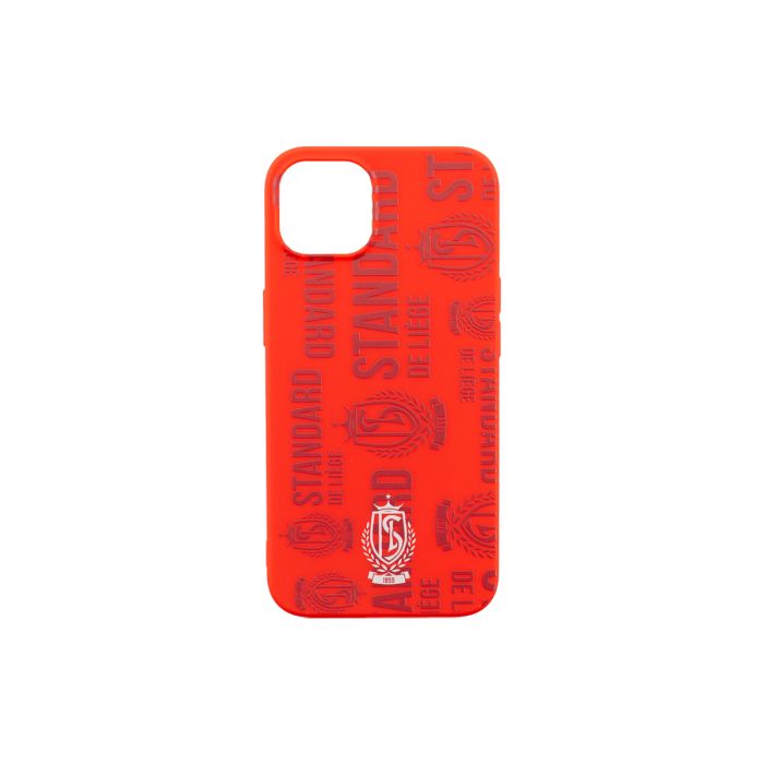 COQUE IPHONE RED
